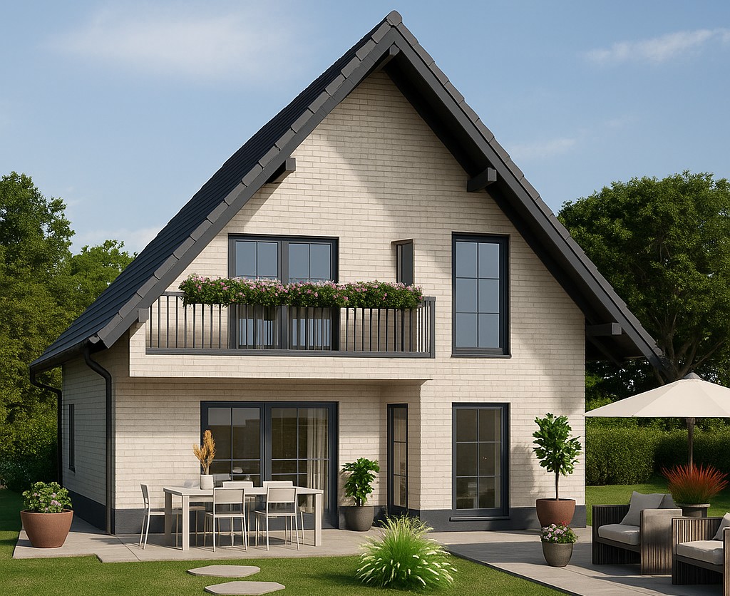 Landhaus mit 128 m² Wohnfläche ab 349.900,- EUR