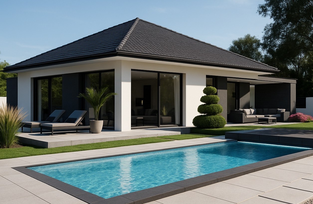 Bungalow mit 108 m² Wohnfläche ab 239.990,- EUR
