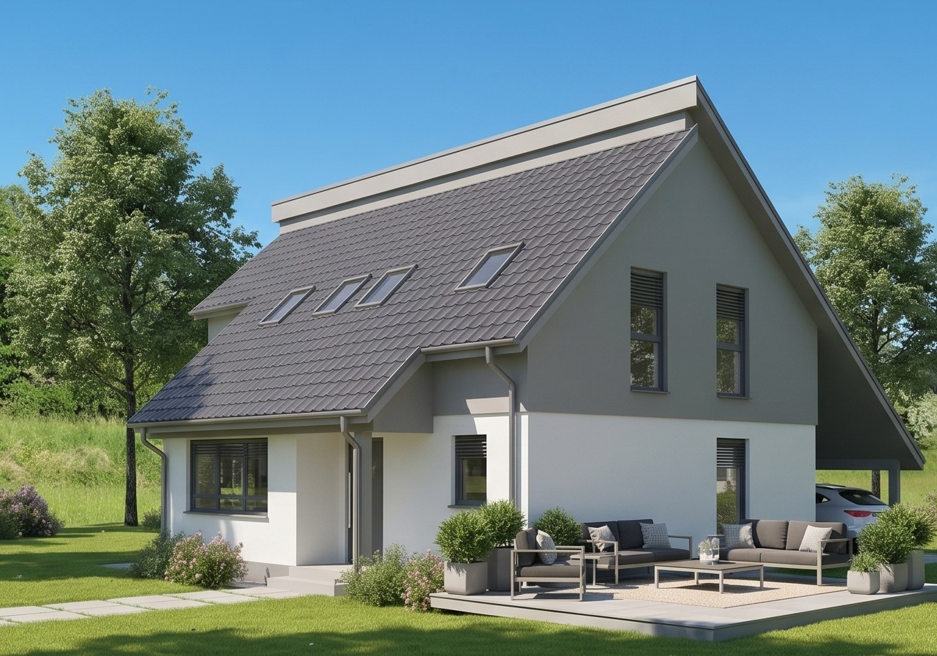 Villa mit 171 m² Wohn-Nutzfläche zum Kaufpreis ab 389.990,- EUR