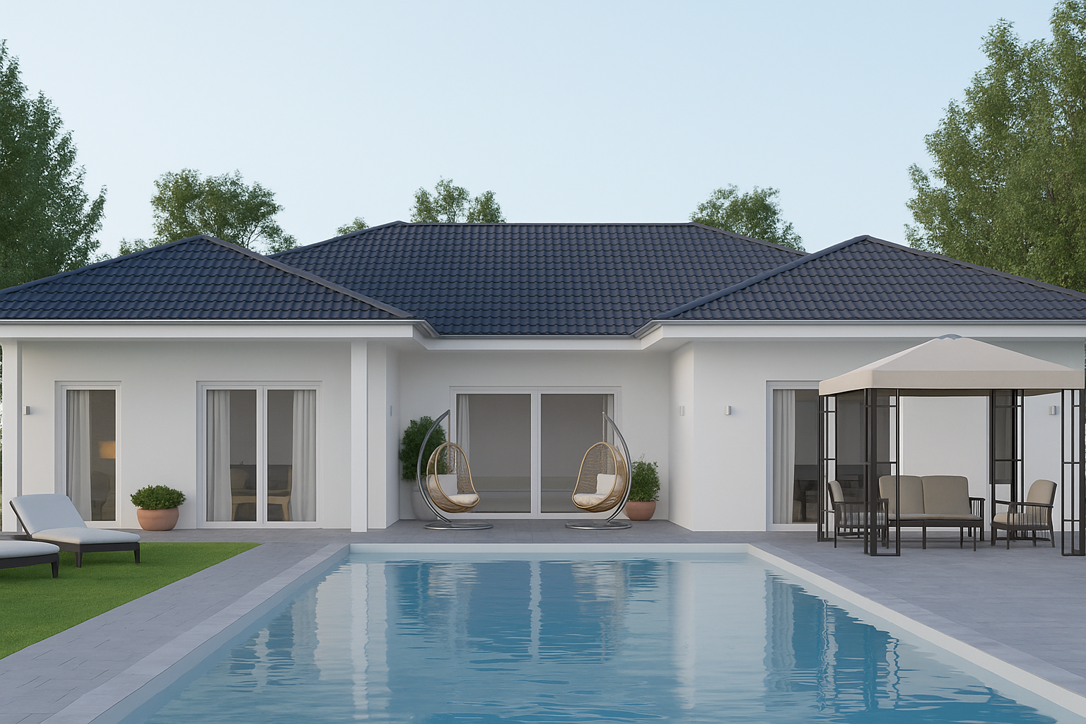 Bungalow mit 207 m² Wohnfläche ab 389.990,- EUR